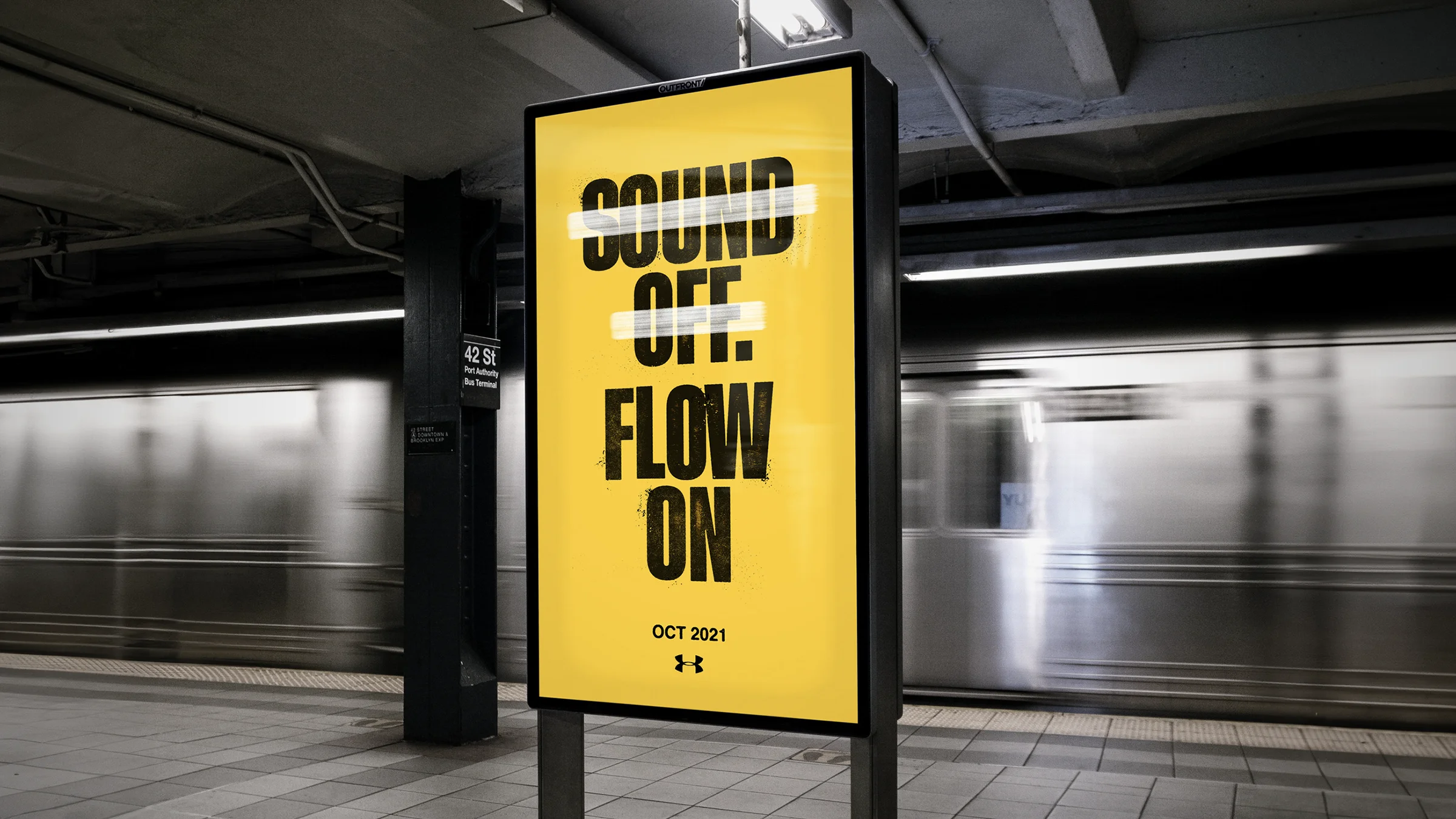 Under Armour Campaign Design